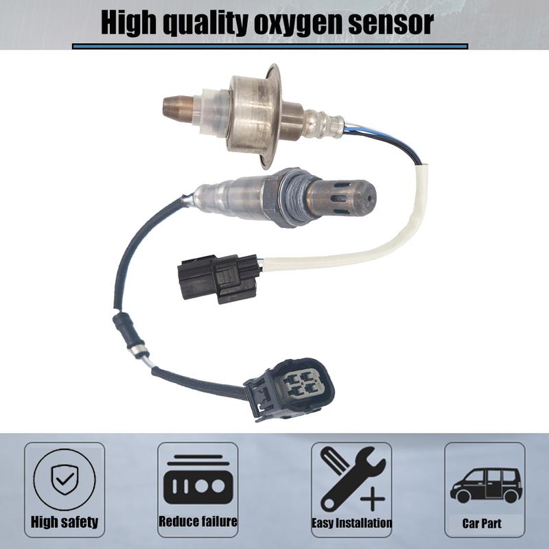 Up+Down Oxygen O2 Sensor For Honda Accord 2.4L 2013 2014 2015 2016 2017 Acura ILX TLX 2.4L 2015- 36531-5A2-A01 36532-5A2-A01