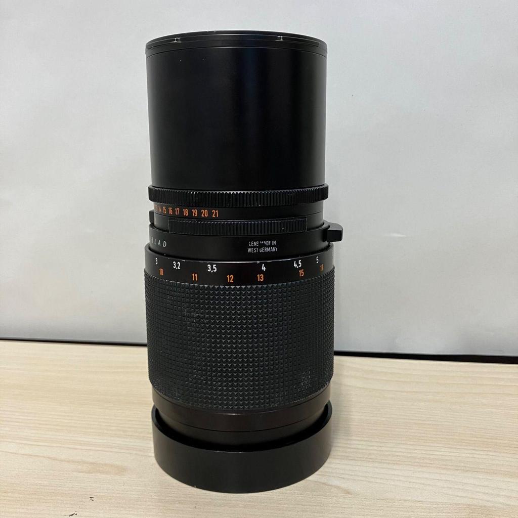 Used [00102] HASSELBLAD Carl Zeiss Sonnar 250mm F5.6 T* Medium Format Lens Hasselblad Parts damaged