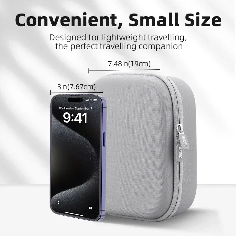 Soft Plush Liner Storage Bag for DJI OSMO Pocket 3,Carrying Case PU Shell Handbag Handheld Gimbal Camera Accessories