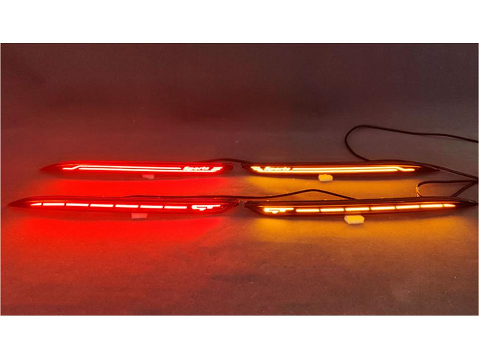 Modified LED Rear Bumper Brake Light for 2020 Kia K5/Optima