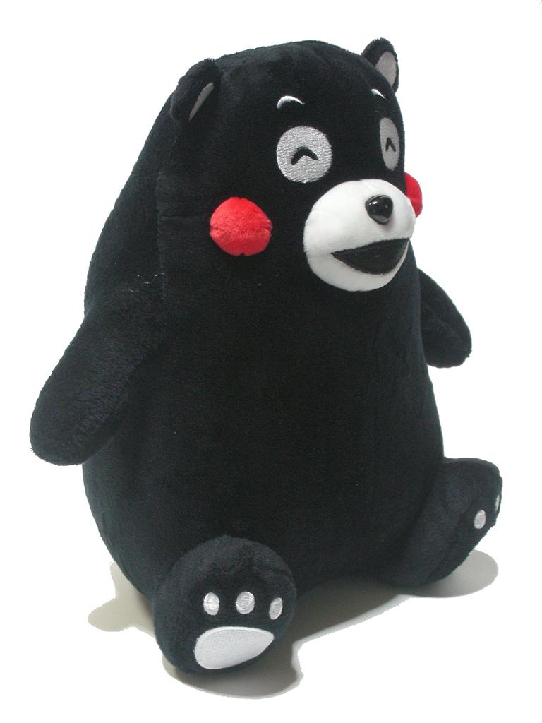 Kumamon Kumamon Artikel Kumamon Plüschtier Große und Kleine Größen / / / (Lächelndes Gesicht)