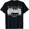 Funny Jesus with Apostles Christian Joke Religious Humor T-Shirt