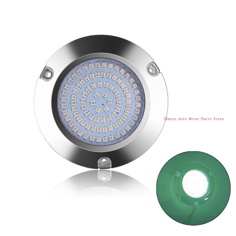 Boat Navigations Light 45W 90 LED Underwater Pontoon Marine Boat Transom Light R6FB R6FB7HH806856-1-W