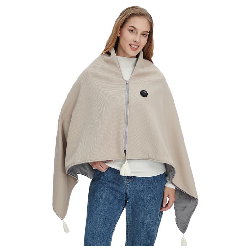 

Греющая шаль с графеном Newmine