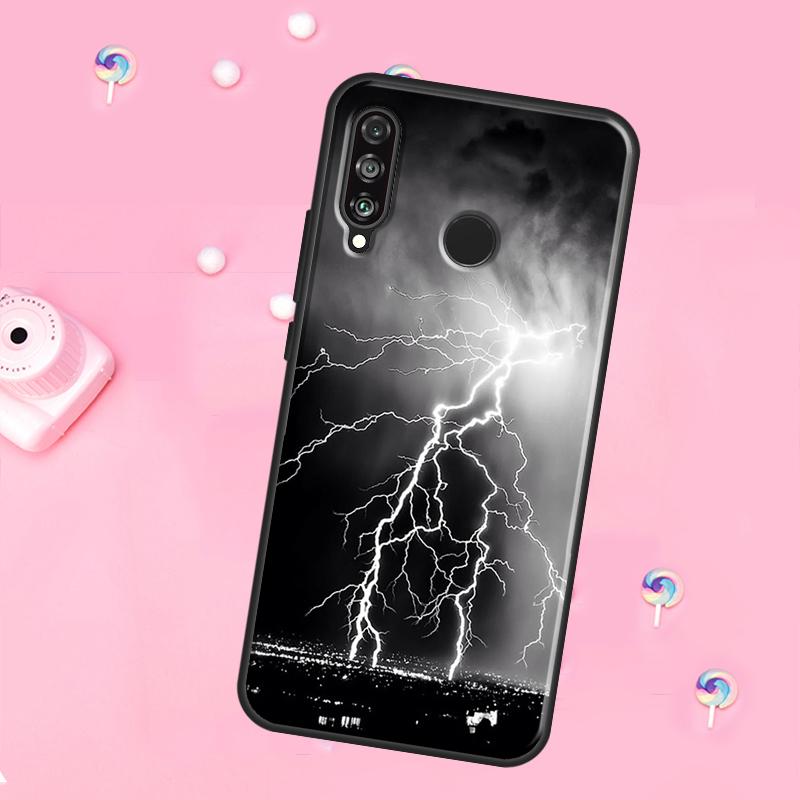 Sky Lightning Style For Huawei Nova 12s 12i 8i 11i 9 10 SE Y60 Y70 Y90 Y72 Y73 Y61 Y91 P60 Pro P30 P40 Lite Case