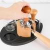 Coffee Tamper Station Coffee Tool Holder Coffee Tamper Station Coffee Utensils Holder Present for Coffee Enthusiasts