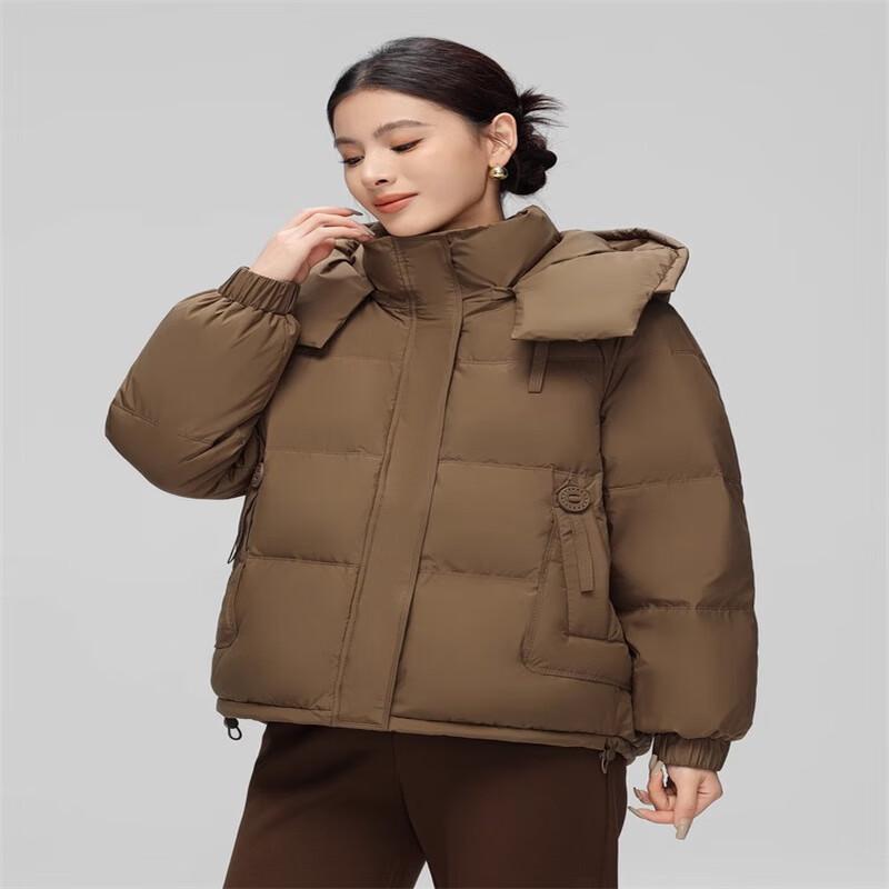 SNOWFLY 2024 Winter Women's Short Down Jacket X40143382F