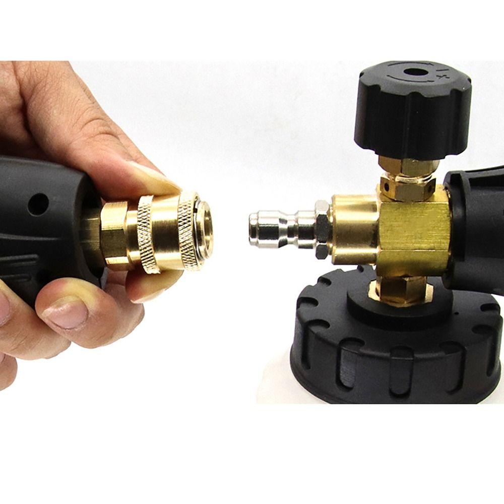 1 szt. Zestaw adapterów szybkozłącznych G1/4 do myjki wysokociśnieniowej Do węża palnika myjącego wysokociśnieniowego