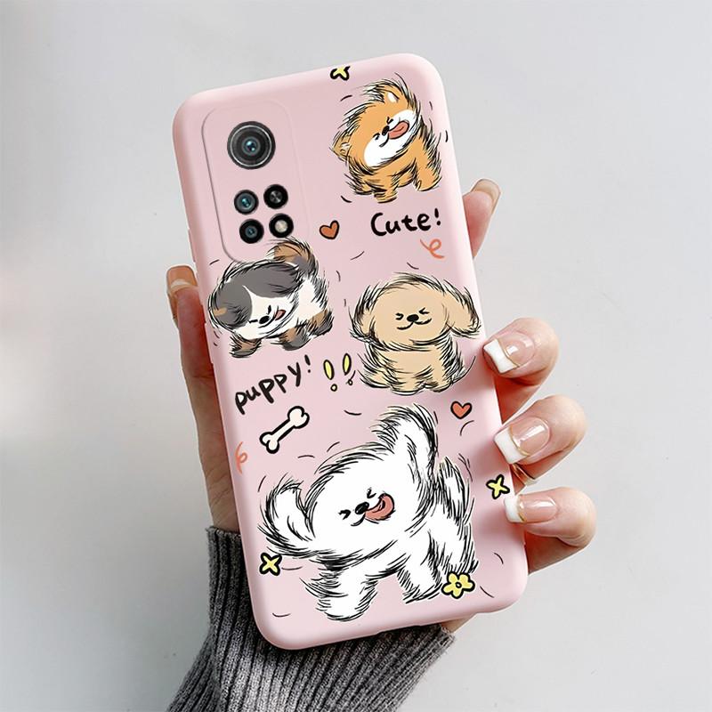 For Xiaomi Mi 10T Pro Case For Xiaomi Mi10T Cover Cartoon Shockproof TPU Silicone Soft Phone Cases For Xiaomi Mi 10T Pro Fundas