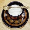 1Pcs 11cm Royal Style Metal Carved Coffee Spoon Set Vintage Table Spoon Antique Tea Spoons Coffee Spoonork Tablespoons