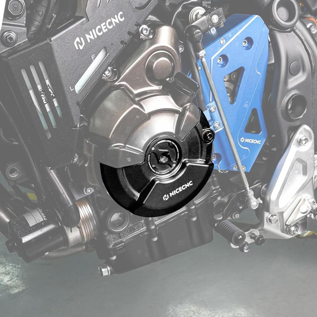 NICECNC Suspension Lowering Raising Links Compatible with Yamaha Tenere 700 /XTZ700 2019-2024, Tenere 700 Rally Edition 2020-2024, Adjustable Height