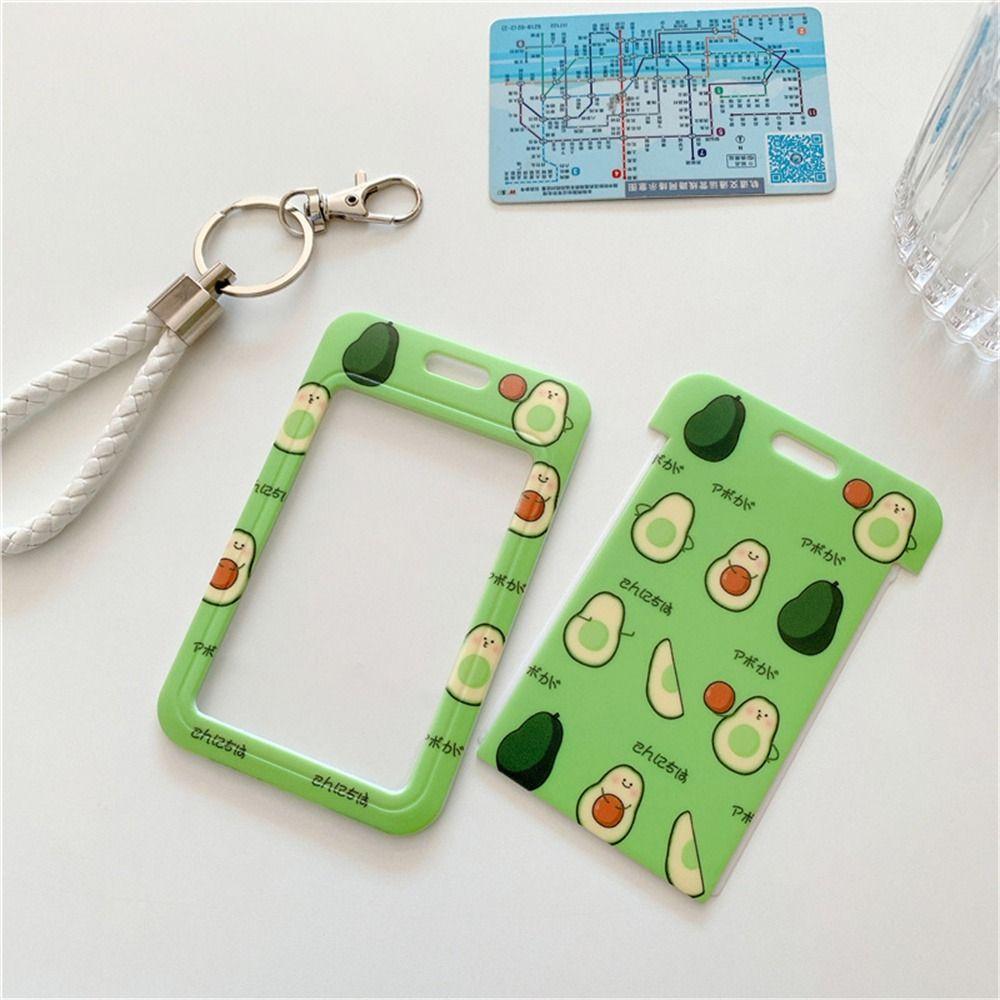 Card Card Sleeve Business Cartoon ID Card Protective Card Holders Badge Holders ID Card Holders