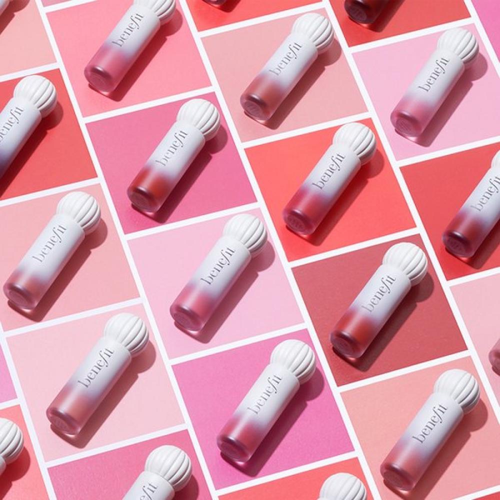 Benefit Plush Velvet Tint  +pore Pack +grip Tok 