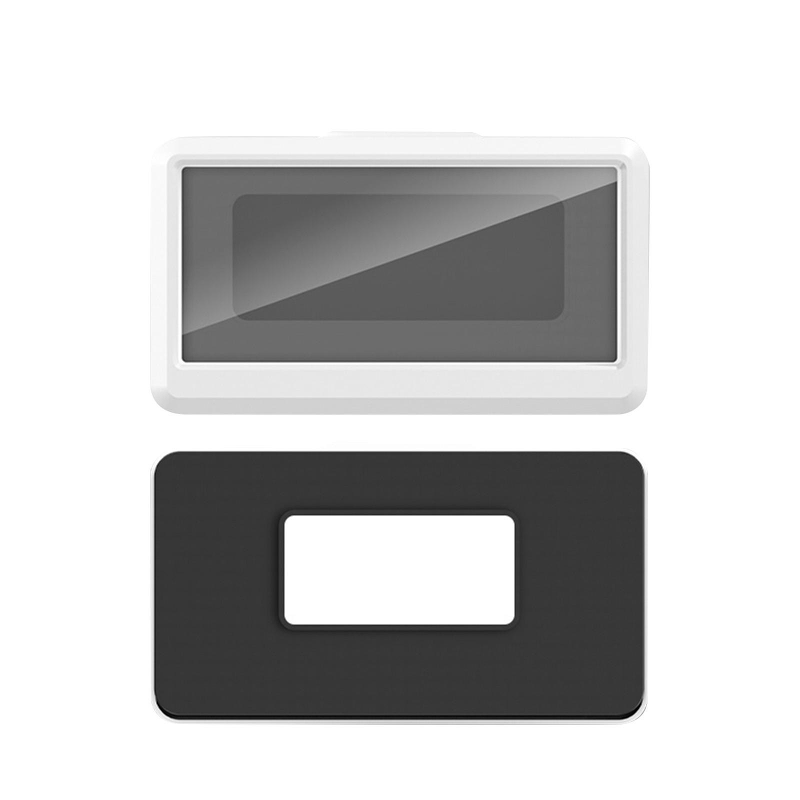 

Водонепроницаемый держатель для мобильного телефона для душа, вращающийся на 360°, гаджеты для ванной комнаты, кронштейн для настенного крепления с регулируемым углом One Size чёрный