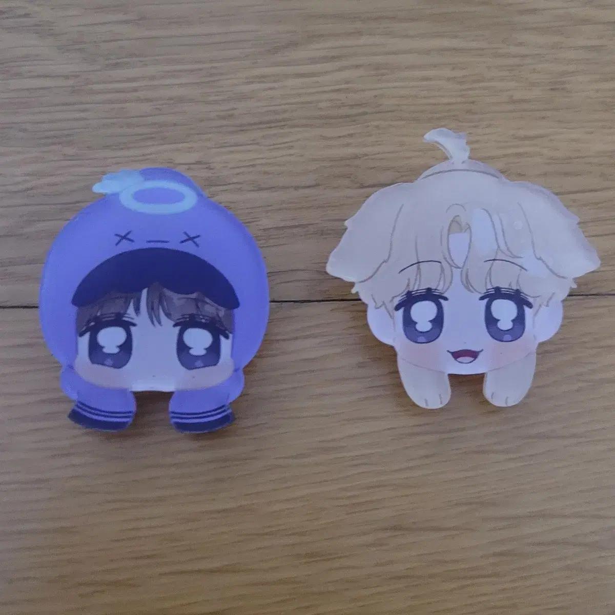 

Anko-nim Wobble Tubatu Acrylic Tongs Hueningkai. Set