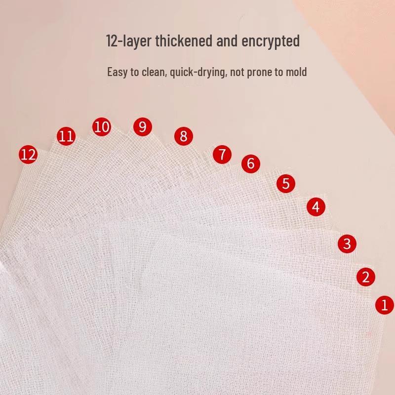 Non-Stick Oil Dishcloth: Absorbent, Lint-Free Linen Kitchen Towel for Easy Cleaning