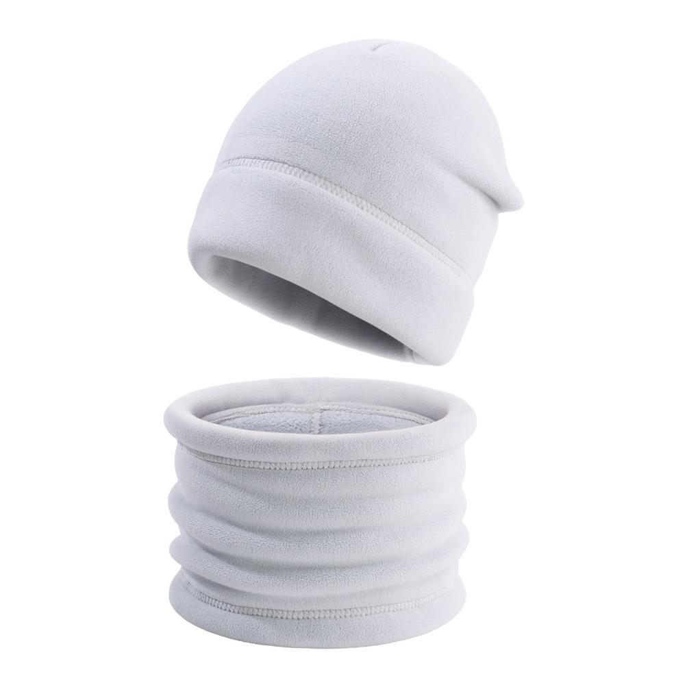 Cartoon Children Hat Scarf Set Solid Color Kids Beanies Sets Winter Season
