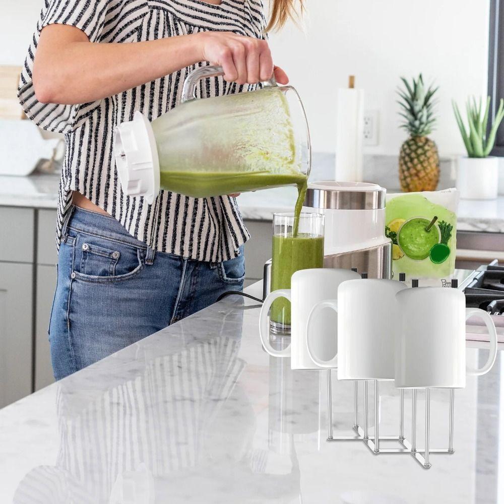 Foldable Baby Bottle Drying Rack Stainless Steel Bottle Dryer Holder Water Bottle