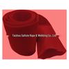 Off-road Winch Protective Sleeve: Wear-resistant Polyester Cover for Tow Rope & Shackle in Black, Red, Yellow.