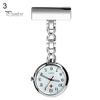 Klassische Legierung Clip-on Quarz Analog Brosche Anhänger Medizinische Krankenschwester Taschenuhr Geschenk