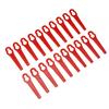 Set Blades Trimmer 20Pcs Cordless Cutter Lawn Mower
