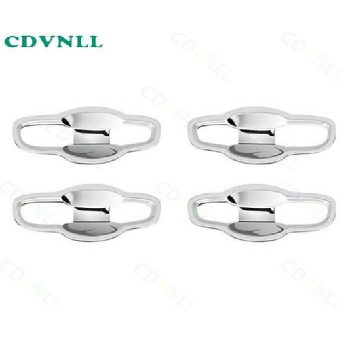 Exterior Side Door Bowl Frame Cover For Honda CR-V CRV -2024 Chrome Silver