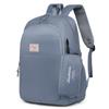 Student Backpack Large Capacity Waterproof Nylon School Bag With Reinforced Locking For Middle School Girls And Boys
