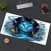 Avatar Print Mouse Pad, for Keyboard Pad Laptop PC Mat for Office Home Use, Desk Decor, Perfect Birthday Gift for Gamers