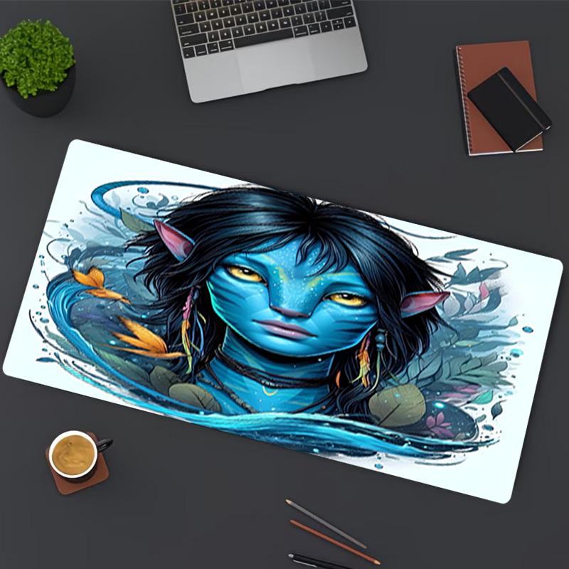 Avatar Print Mouse Pad, for Keyboard Pad Laptop PC Mat for Office Home Use, Desk Decor, Perfect Birthday Gift for Gamers