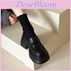 Classic Mary Jane Shoes For Women With Pu Upper And Rubber Sole For Daily Use