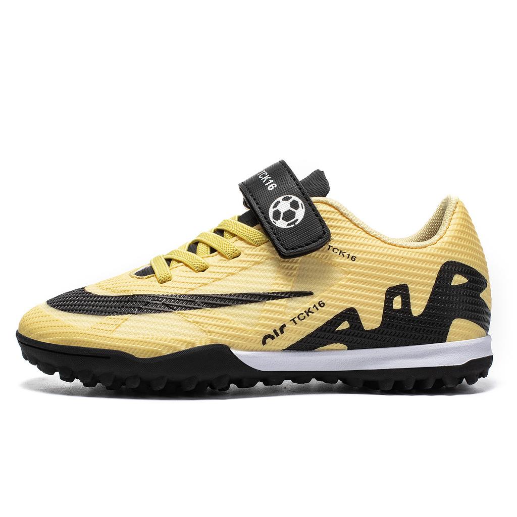 Football Shoes Boys And Girls Low Top Fashion Shredded Nails Children'S Football Shoes Teenagers Student Training Football Shoes