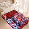 Christmas Gift Halloween Themed Cola Beverage Coca Cola Carpet Is Suitable for Living Room and Bedroom Doormats Office Balcony Decorative Carpet V27