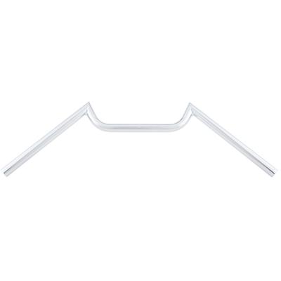 Kijima Motorcycle Bike Parts Handlebar Swallow Steel Plated Finish L650 General Purpose 22.2 204-3393