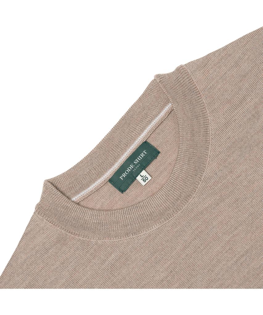 PRODESHIRT Premium Daily Crew Neck Knit (Beige)