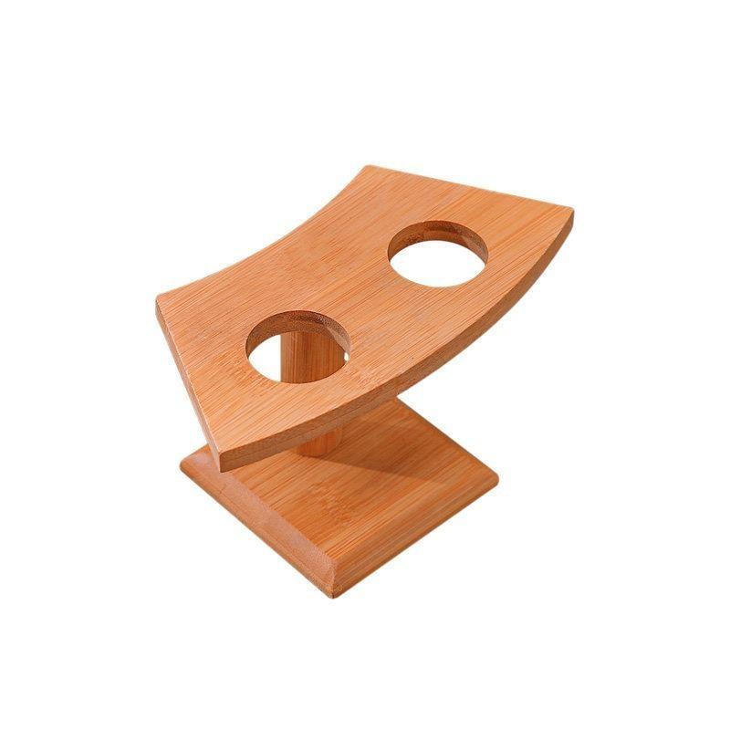Portarotoli di Sushi in Legno di Bambù Attrezzatura Portarotoli di Sushi Arrotolati Cavolo Viola Portarotoli con Foro per Sushi Stoviglie in Legno Portaghiaccio Accessori Bento