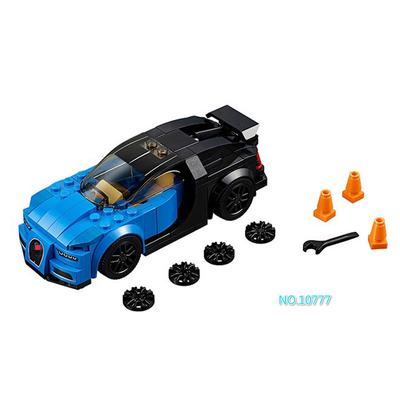 NEW 187Pcs Speed Champions Bugatti Chiron Building Blocks Bricks Toys For kids