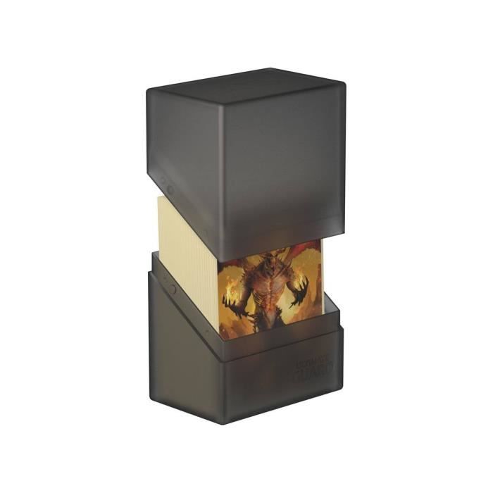 Ultimate Guard - Ultimate Guard - Boulder™ Deck Case 60+ Taille Standard Onyx