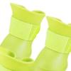 Pies Silikonowy But Wodoodporny Antypoślizgowy Miękki Pies Silikonowe Kalosze dla Psów Szczeniak Żółty M