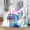 Griezmann's Jersey Blanket Ultra-Soft Suitable for Couch Sofa Chair All-Season Use Digital Print Suitable for Gifting Relatives and Friends