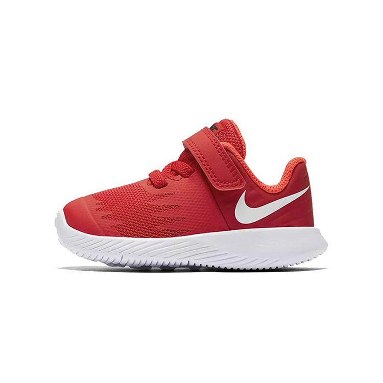 

Nike Star Runner 2 Slip-Resistant Cushioning Wear-Resistant Low-Top Toddler Shoes Red Infant And Toddler 907255-601 22