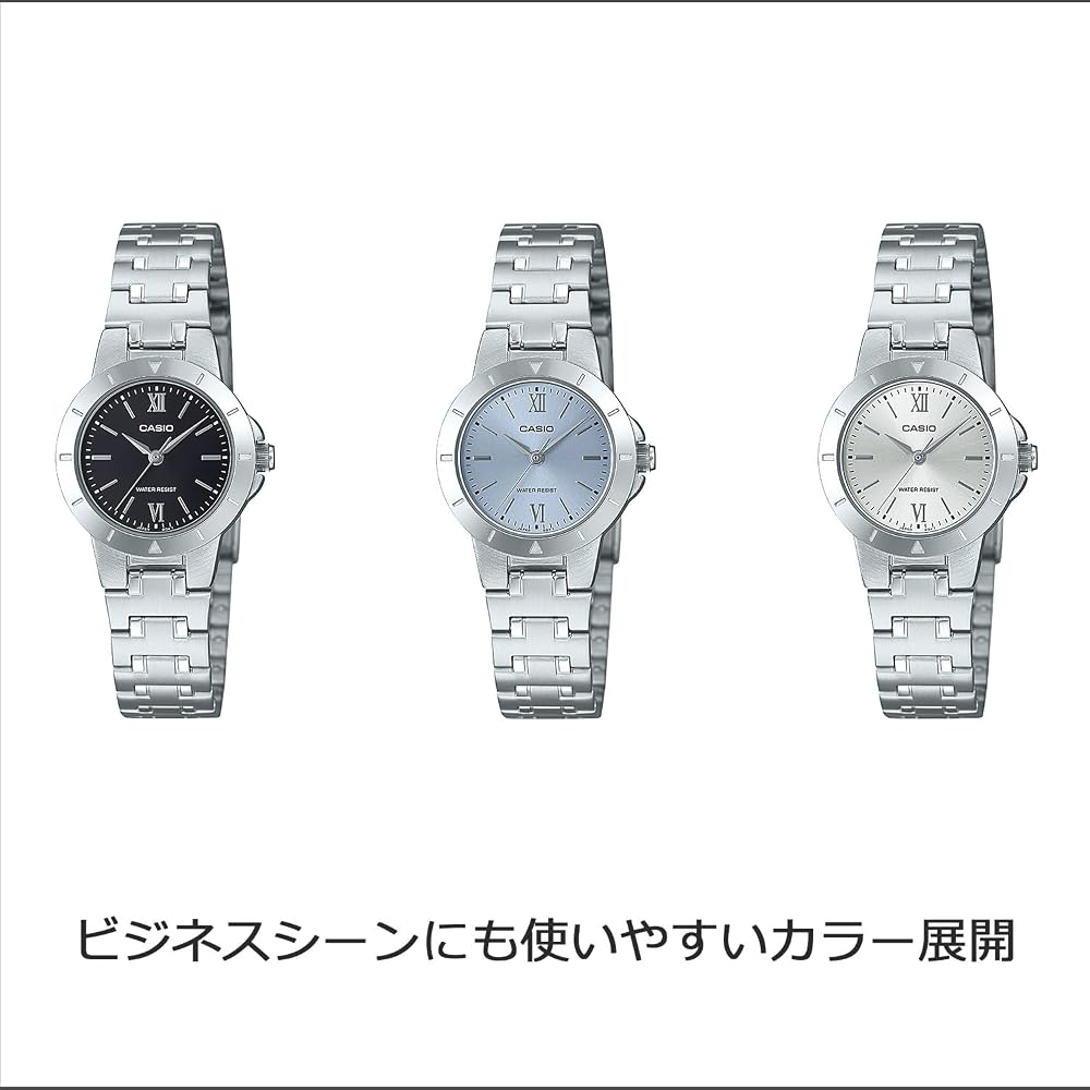 [Casio] Casio Collection Watch 【Domestic Genuine Product】LTP-1177D-2AJF Women's Blue