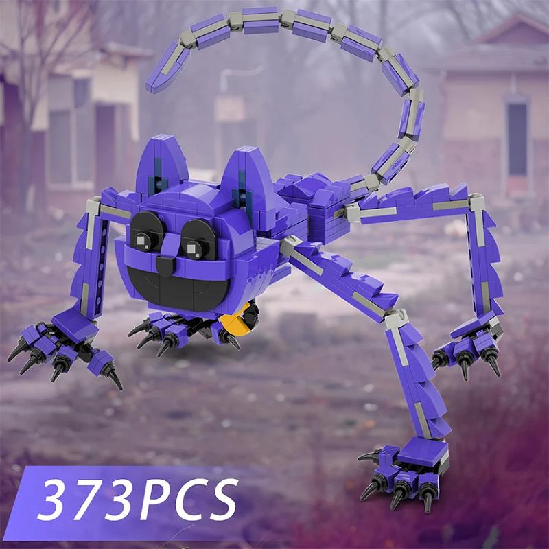 Smiling Critters Action Figure Building Blocks Set per bambini Gioco horror Poppy Giocattoli da costruzione per bambini Regalo di compleanno