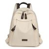 Fashionable Soft Leather Large-capacity Travel Backpack Single-shoulder Schoolbag