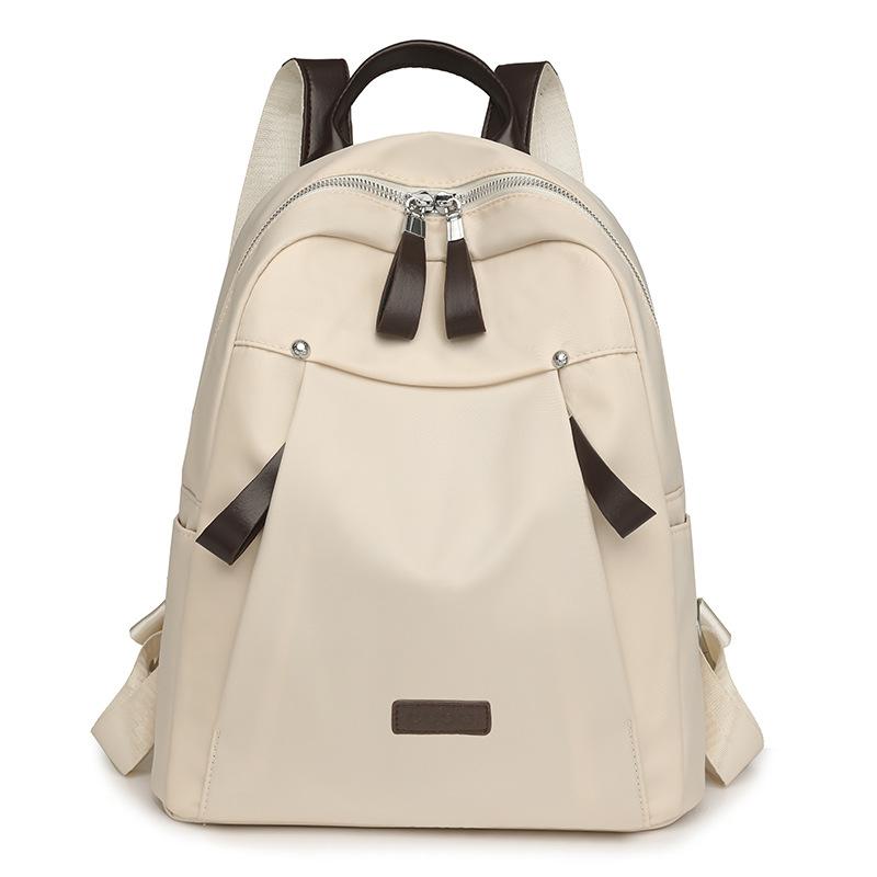 Fashionable Soft Leather Large-capacity Travel Backpack Single-shoulder Schoolbag
