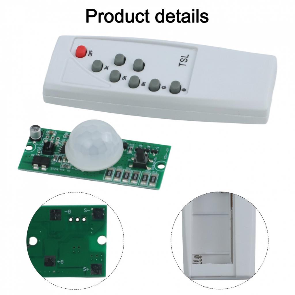 Simplified User Experience with This PIR Solar Lighting Controller