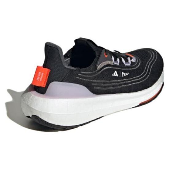 adidas UltraBoost Light x Parley Low Schwarz Sonniges Rot - GY9358