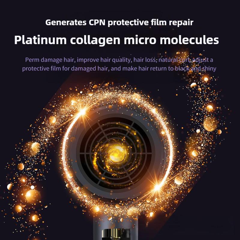 Wysokiej Mocy Elektryczna Suszarka do Włosów Profesjonalna Suszarka Jonowa do Salonu Fryzjerskiego Cicha Maszyna do Dmuchania Ciepłym i Zimnym Powietrzem do Akademika