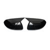 Rearview Side Mirror Cover Wing Cap For Renault Duster 2018-2024 Exterior Door Rear View Trim Car Decoration Accessories
