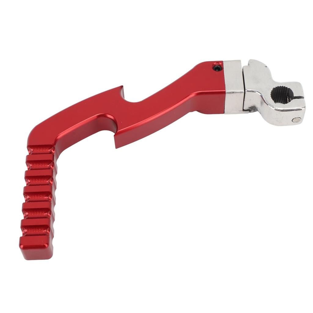 Rear Starter Lever Pedal CNC Aluminum Alloy Start Gear Lever for 50 To 125 Pit Dirt Bike