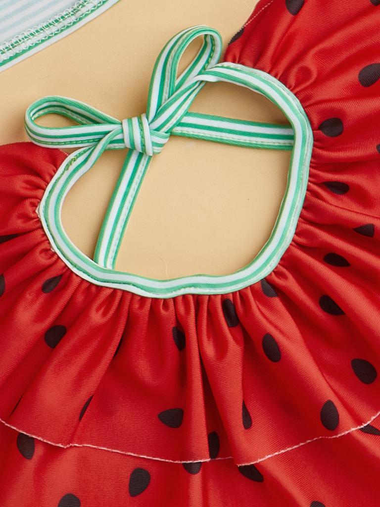 Dog Dress for Small Dogs Cool Costume Striped Puppy with  Doggie Pet Clothes Cool Watermelon Apparel for Dogs Cats  Summer